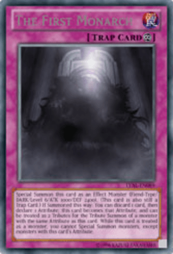 The First Monarch - LVAL-EN089 Secret Rare Unlimited