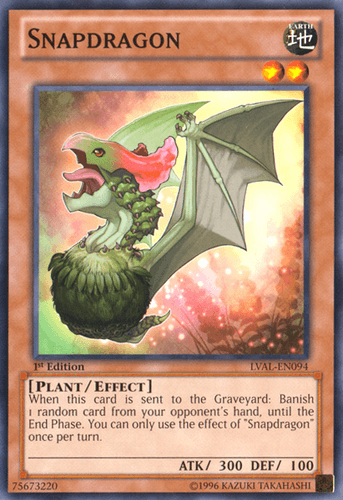 Snapdragon - LVAL-EN094 Common 1st Edition
