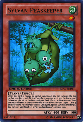 Sylvan Peaskeeper - LVAL-ENDE1 Ultra Rare Limited Edition