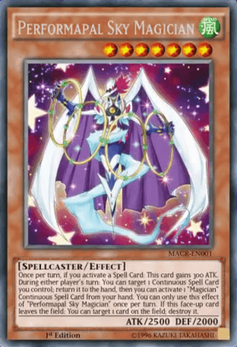 Performapal Sky Magician - MACR-EN001 Rare Unlimited