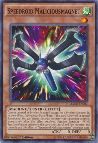 Speedroid Maliciousmagnet - MACR-EN007 Common Unlimited