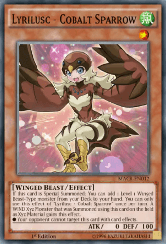Lyrilusc - Cobalt Sparrow - MACR-EN012 Common Unlimited