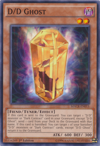 D/D Ghost - MACR-EN015 Common Unlimited