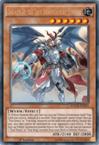 Dreiath III, the True Dracocavalry General - MACR-EN023 Ultra Rare 1st Edition