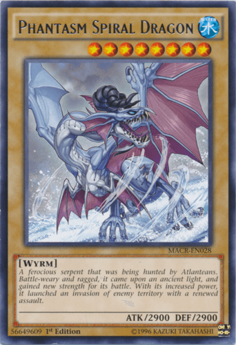 Phantasm Spiral Dragon - MACR-EN028 Rare Unlimited