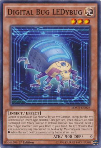 Digital Bug LEDybug - MACR-EN029 Common Unlimited