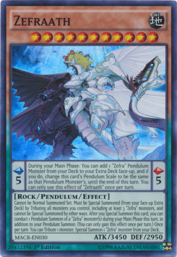Zefraath - MACR-EN030 Super Rare Unlimited