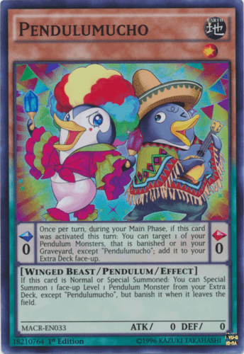 Pendulumucho - MACR-EN033 Super Rare Unlimited