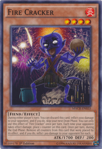 Fire Cracker - MACR-EN035 Common Unlimited