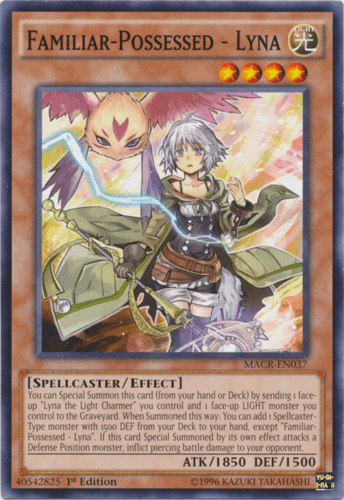 Familiar-Possessed - Lyna - MACR-EN037 Common 1st Edition