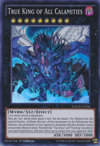 True King of All Calamities - MACR-EN046 Super Rare Unlimited