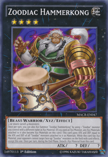 Zoodiac Hammerkong - MACR-EN047 Common Unlimited