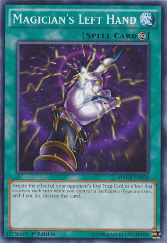 Magician's Left Hand - MACR-EN050 Common Unlimited