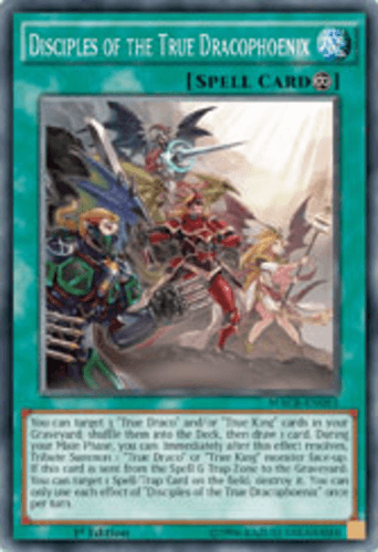 Disciples of the True Dracophoenix - MACR-EN055 Common Unlimited