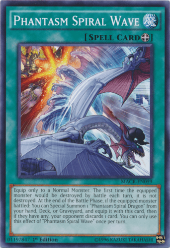 Phantasm Spiral Wave - MACR-EN059 Common Unlimited