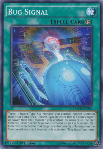 Bug Signal - MACR-EN060 Common 1st Edition