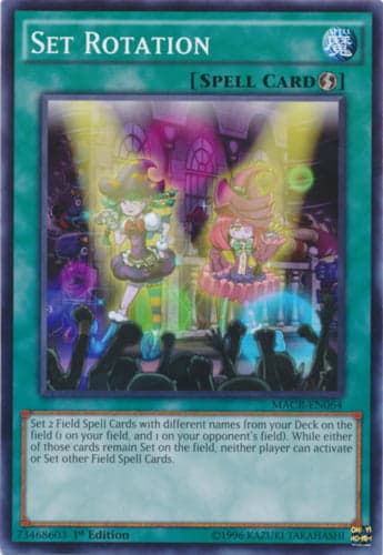 Set Rotation - MACR-EN064 Common Unlimited