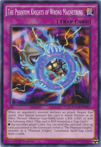 The Phantom Knights of Wrong Magnetring - MACR-EN067 Common 1st Edition