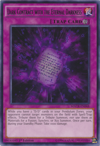 Dark Contract with the Eternal Darkness - MACR-EN068 Rare Unlimited