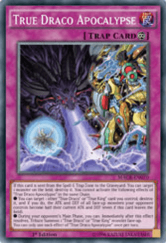 True Draco Apocalypse - MACR-EN070 Common Unlimited