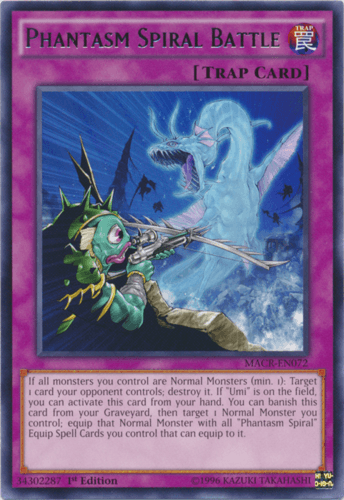 Phantasm Spiral Battle - MACR-EN072 Rare Unlimited