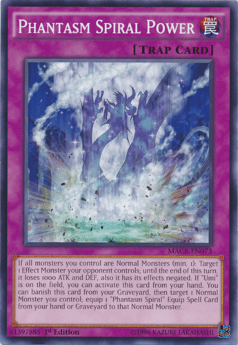 Phantasm Spiral Power - MACR-EN073 Common Unlimited