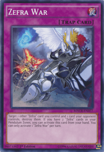 Zefra War - MACR-EN077 Common Unlimited