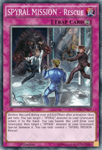 SPYRAL MISSION - Rescue - MACR-EN089 Common Unlimited