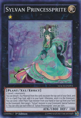 Sylvan Princessprite - MACR-EN093 Super Rare Unlimited