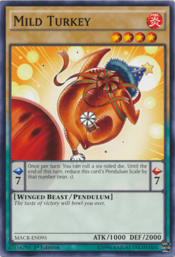 Mild Turkey - MACR-EN095 Common 1st Edition