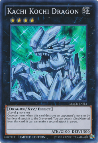 Kachi Kochi Dragon - MACR-ENSE1 Super Rare Limited Edition