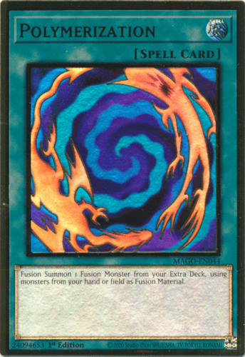 Polymerization - MAGO-EN044 Premium Gold Rare 1st Edition