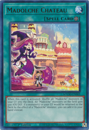 Madolche Chateau - MAGO-EN069 Rare 1st Edition