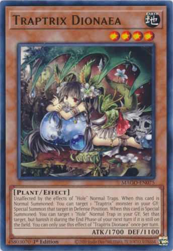 Traptrix Dionaea - MAGO-EN075 Rare 1st Edition