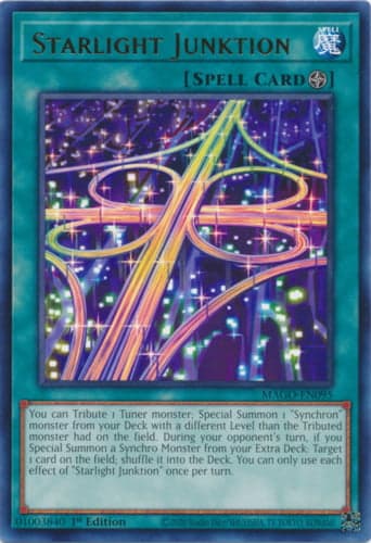 Starlight Junktion - MAGO-EN095 Rare 1st Edition