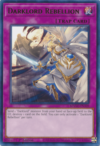 Darklord Rebellion - MAGO-EN109 Rare 1st Edition