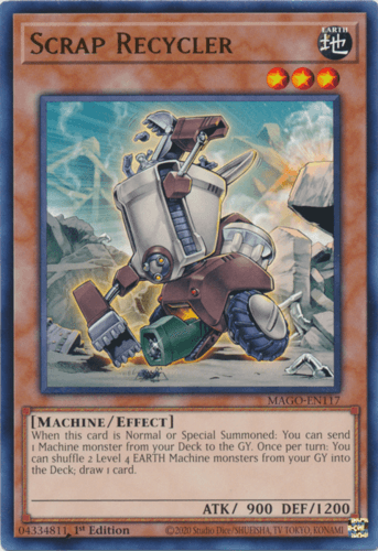 Scrap Recycler - MAGO-EN117 Rare 1st Edition