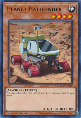 Planet Pathfinder - MAGO-EN119 Rare 1st Edition