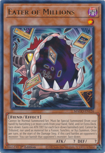 Eater of Millions - MAGO-EN126 Rare 1st Edition