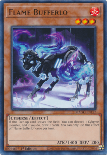 Flame Bufferlo - MAGO-EN127 Rare 1st Edition