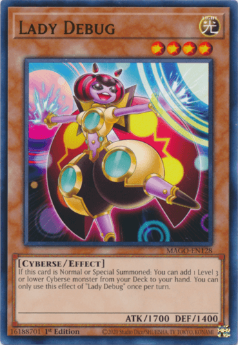 Lady Debug - MAGO-EN128 Rare 1st Edition