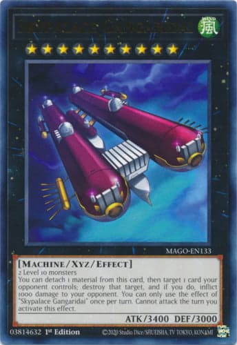Skypalace Gangaridai - MAGO-EN133 Rare 1st Edition