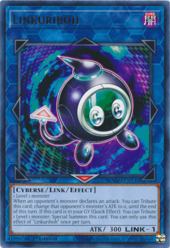 Linkuriboh - MAGO-EN135 Rare 1st Edition