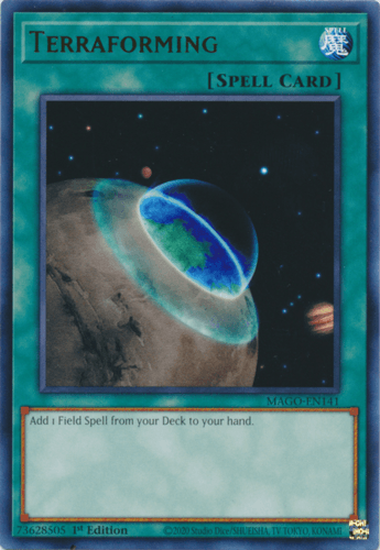 Terraforming - MAGO-EN141 Rare 1st Edition