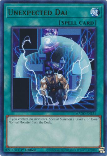 Unexpected Dai - MAGO-EN151 Rare 1st Edition