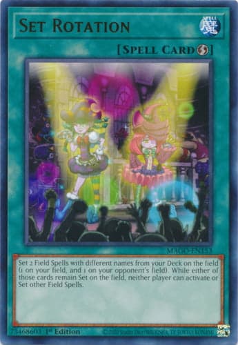 Set Rotation - MAGO-EN153 Rare 1st Edition