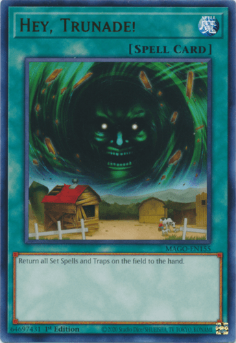 Hey, Trunade! - MAGO-EN155 Rare 1st Edition