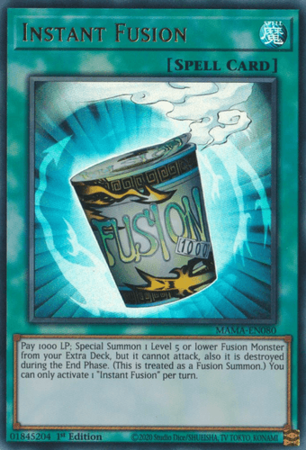 Instant Fusion - MAMA-EN080 Ultra Rare 1st Edition