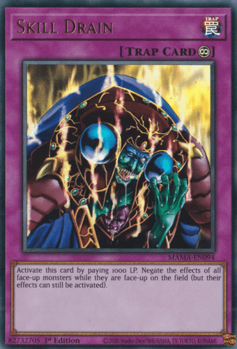 Skill Drain - MAMA-EN094 Ultra Rare 1st Edition