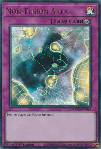 Non-Fusion Area - MAMA-EN095 Ultra Rare 1st Edition